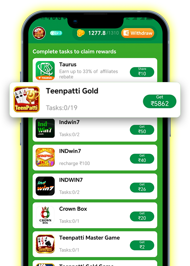 Complete Simple Tasks and Earn Big with Taurus Earning App-phone