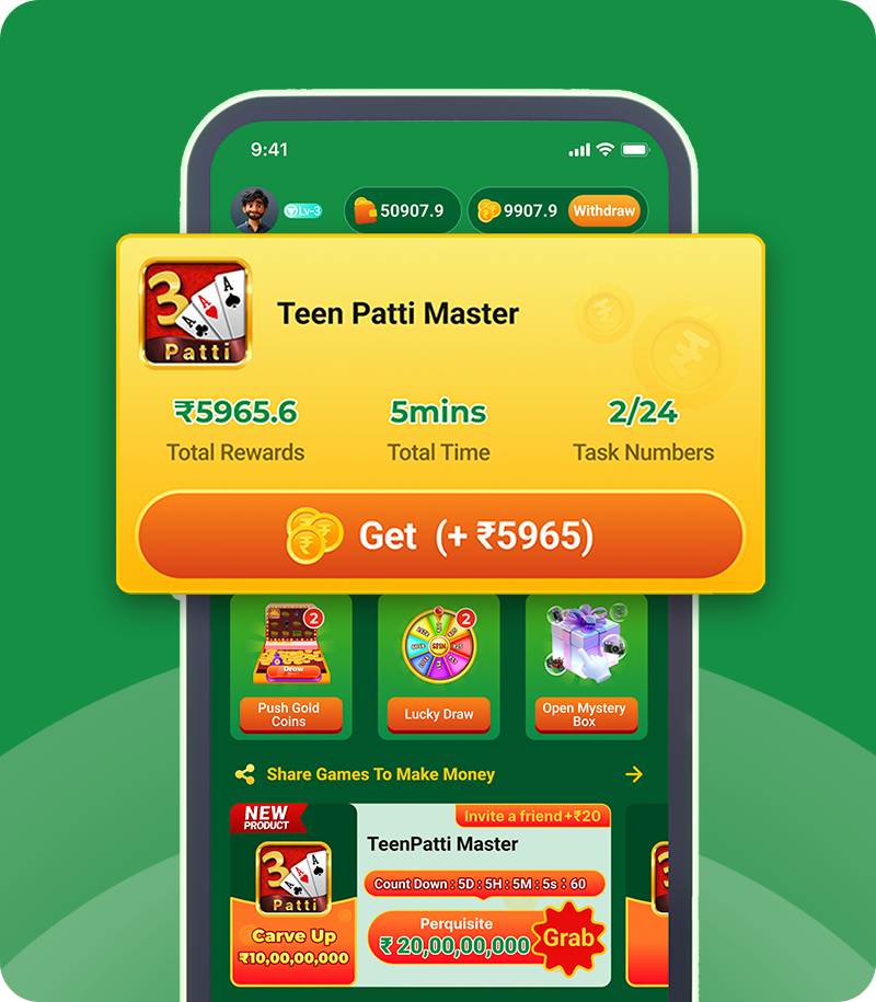 Earn Rewards by Playing Fun Games on Taurus Plus App